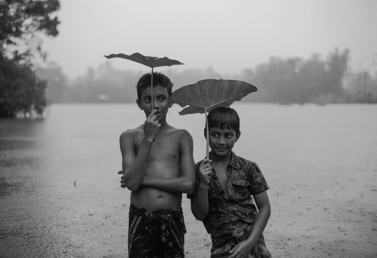 activite sous la pluie