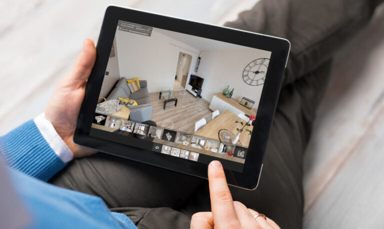 12 conseils pour bien utiliser son appareil photo pour créer une visite virtuelle