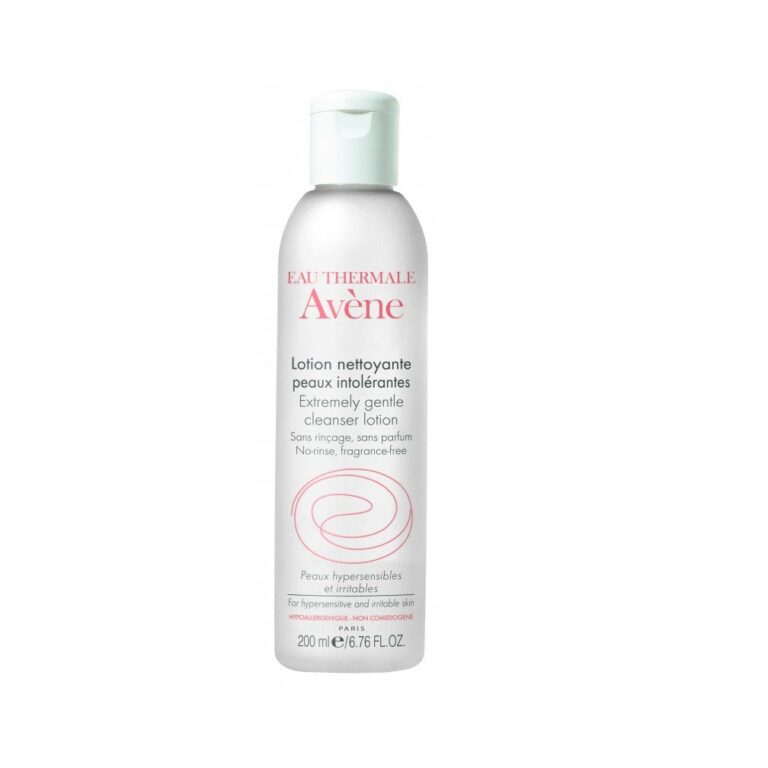 Routine pour la peau rosacée en partenariat avec Avène