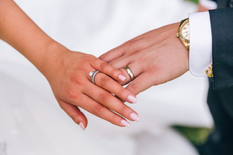alliances de mariage
