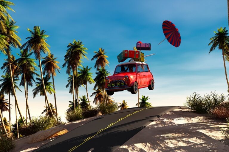 voyage en voiture