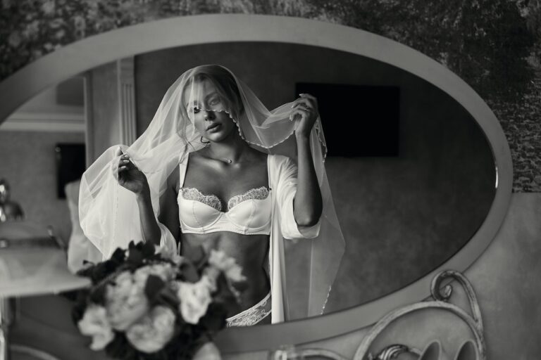 Lingerie de mariage