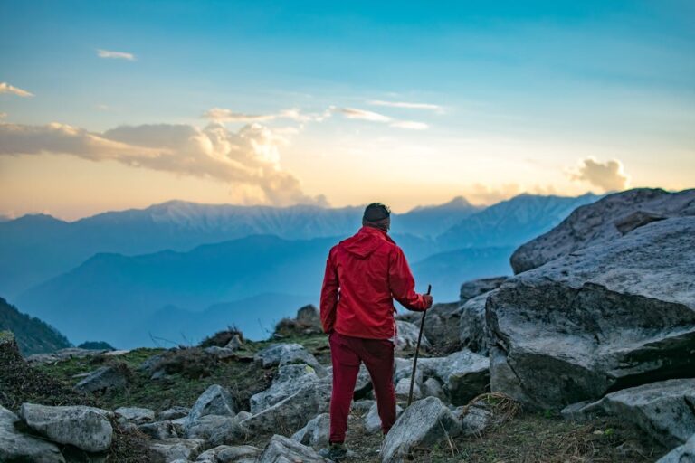 vêtements choisir pour faire un trek en montagne
