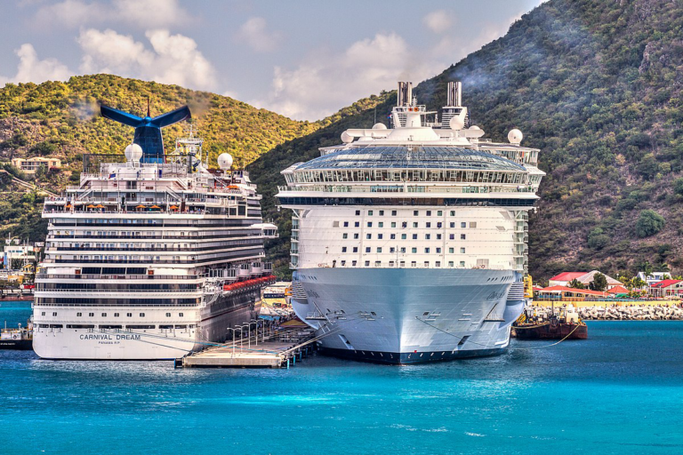 Croisière sur la mer