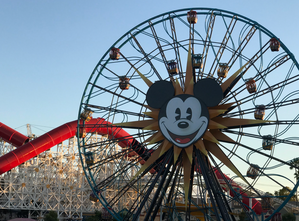 La roue amusante de Mickey