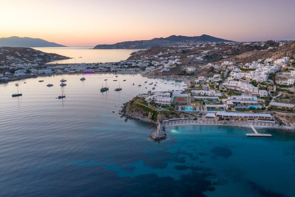 Découvrir Mykonos: Une sélection des meilleurs hôtels pour un séjour inoubliable