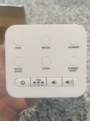 machine à bruit blanc pour boutons adultes