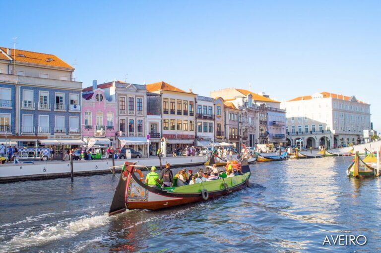 Découvrez Aveiro, la Venise portugaise