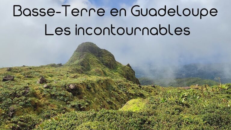 Découvrir Guadeloupe: Un Guide de Voyage Incontournable sur le Blog du Paradis Tropical