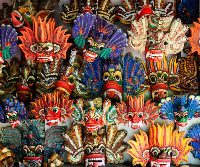 masques srilankais