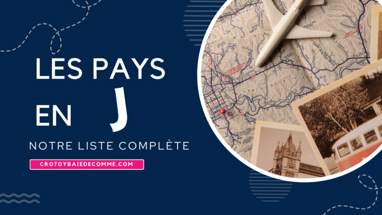 Pays en J : Les plus beaux pays en J