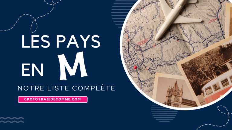 Pays en M : Les plus beaux pays en M