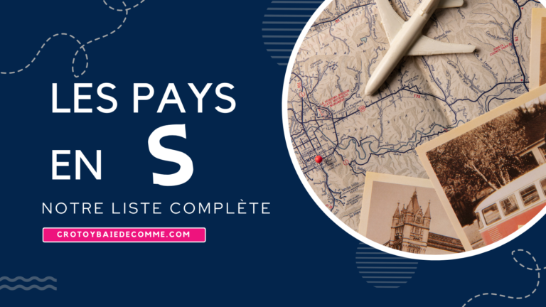Pays en S : Les plus beaux pays en S