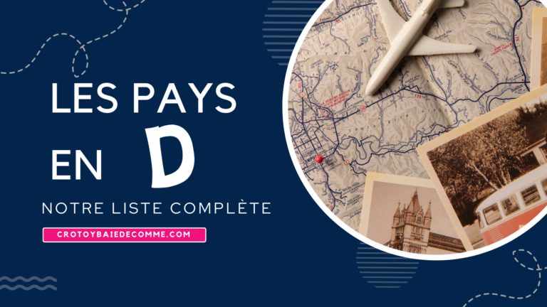 Pays en D : Les plus beaux pays en D