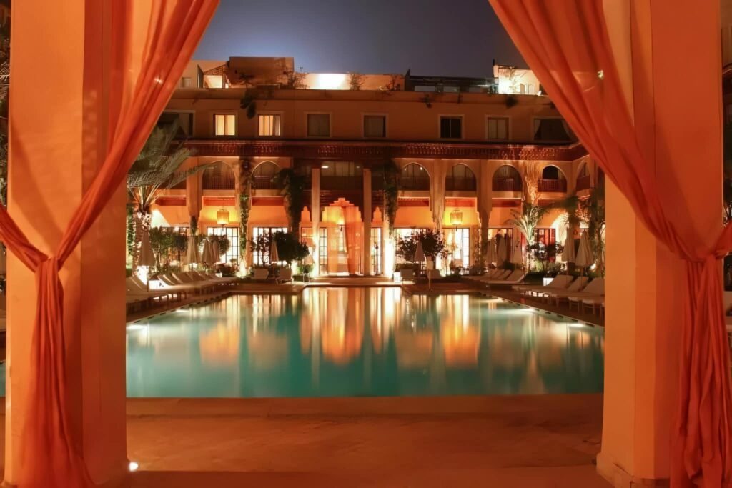 Découvrez les hôtels de luxe à Marrakech pour un séjour inoubliable