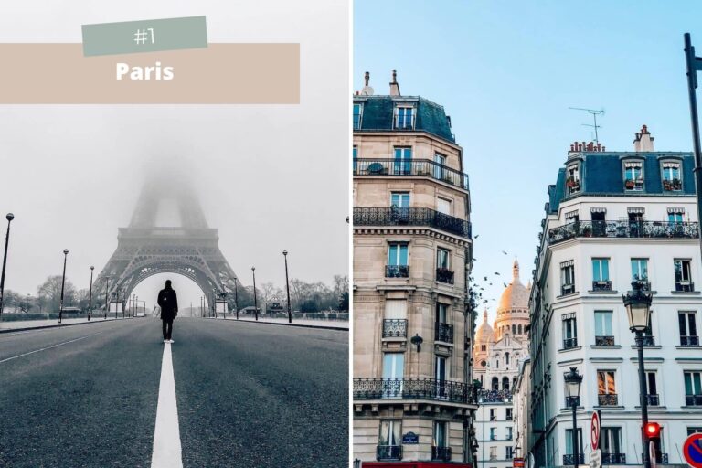 Les 10 plus grandes villes de France en terme de population