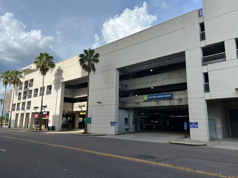 Parking Tampa RiverWalk |  Meilleurs emplacements gratuits et payants