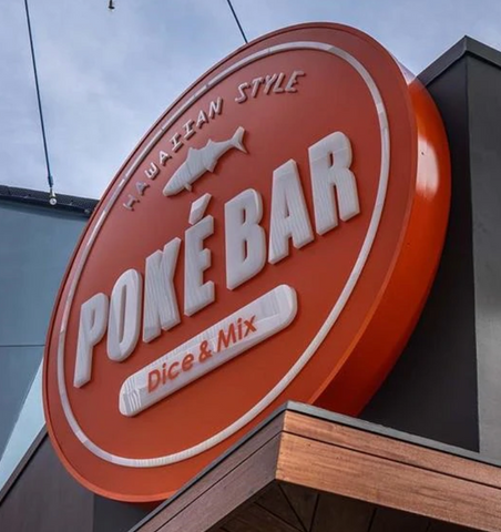 poke bar promenade universelle en ville hollywood 