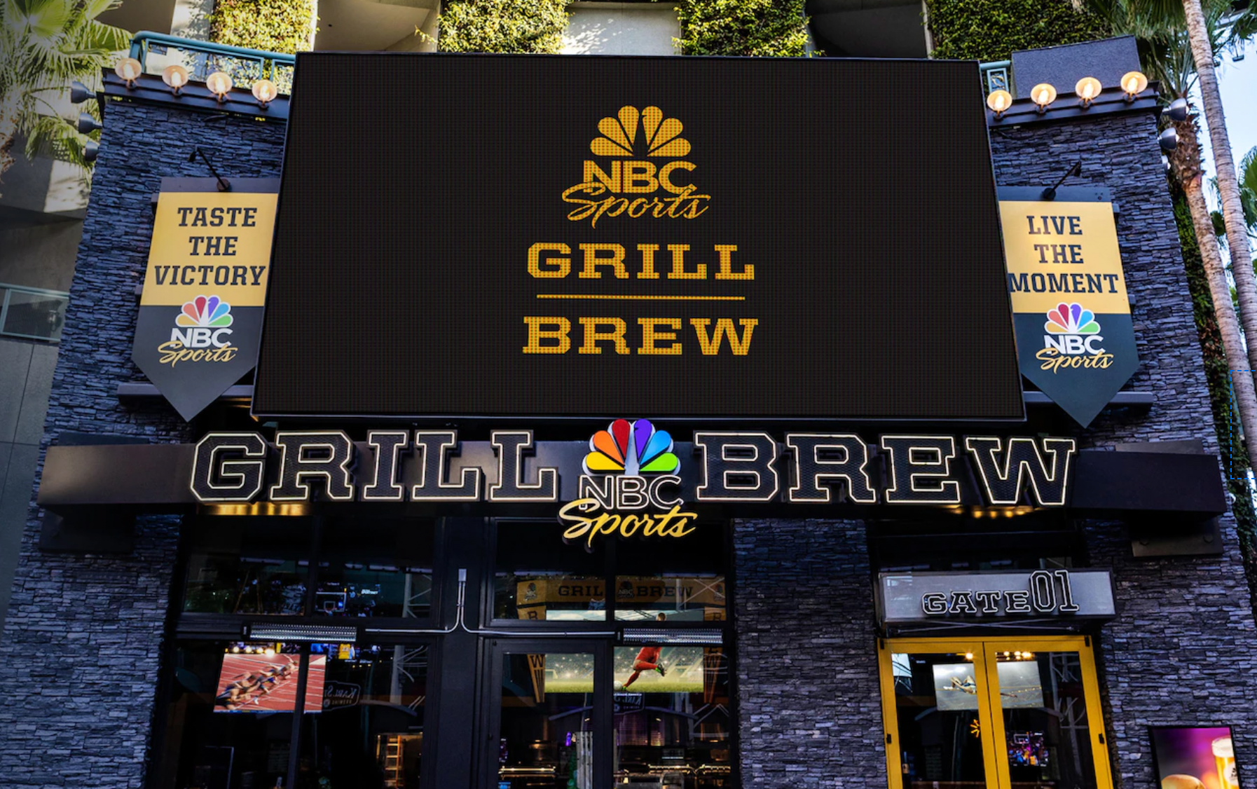 NBC Sports Grills and Brew à Universal CityWalk Hollywood