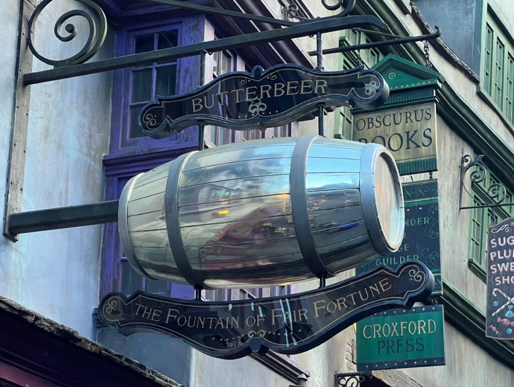La bière au beurre à Universal Studios est-elle alcoolisée ?  |  Expliqué simplement