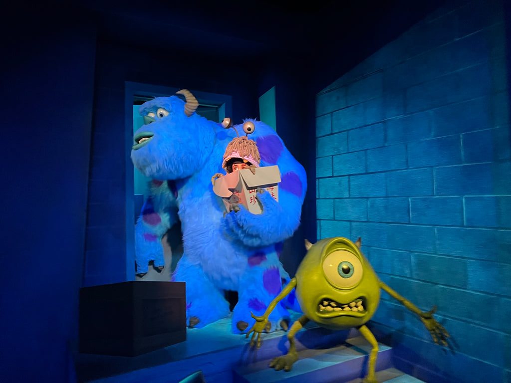Mike, Sulley et Bou