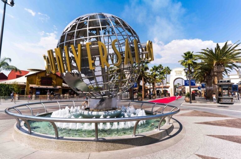 Parking pour camping-cars à Universal Studios Hollywood |  Guide utile et conseils