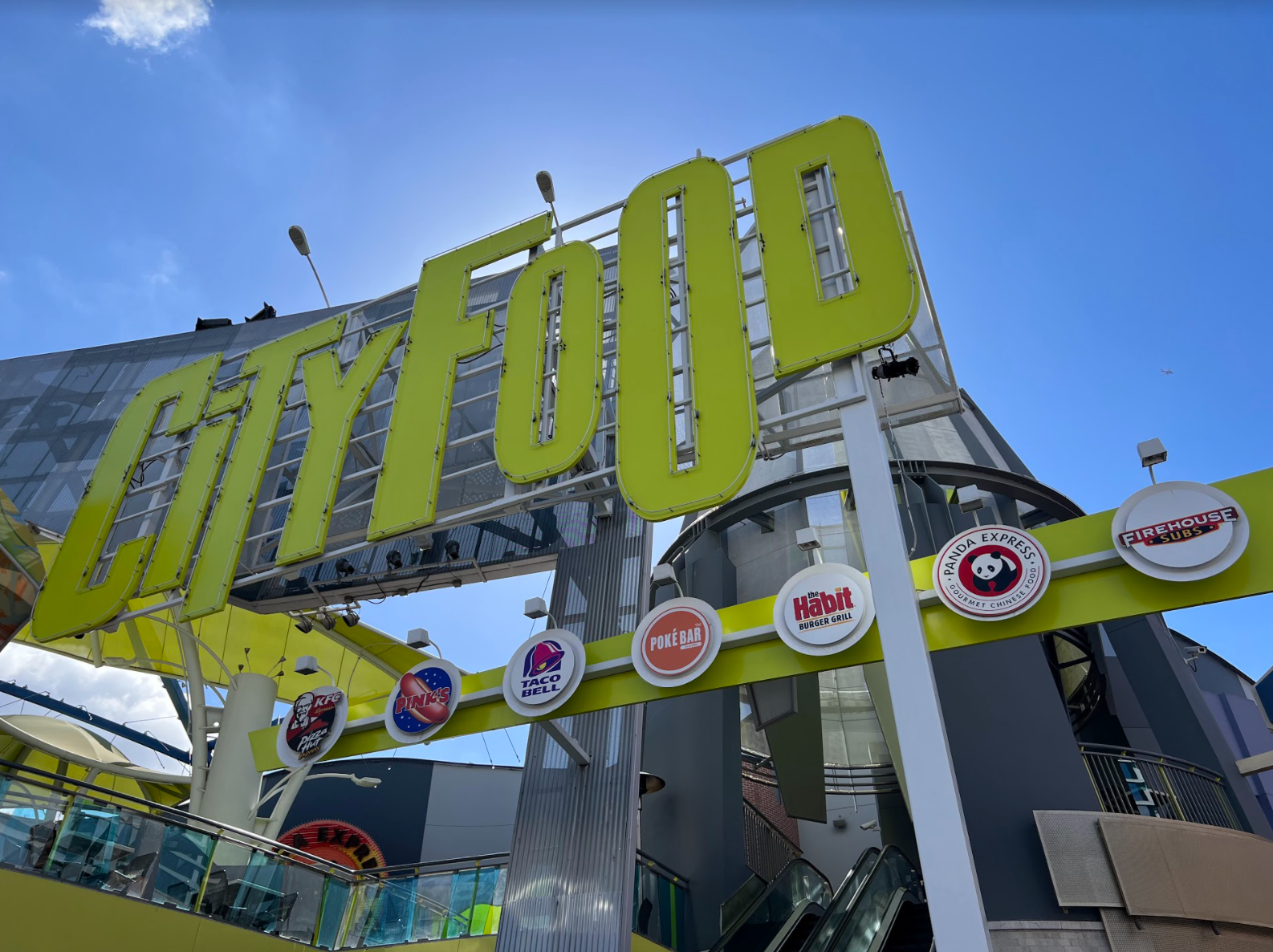 restaurants à Universal Citywalk Hollywood