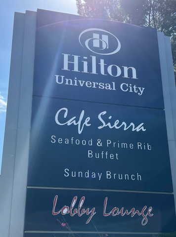 Navette gratuite du Hilton Universal City