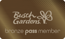 Passe de bronze des jardins de Busch