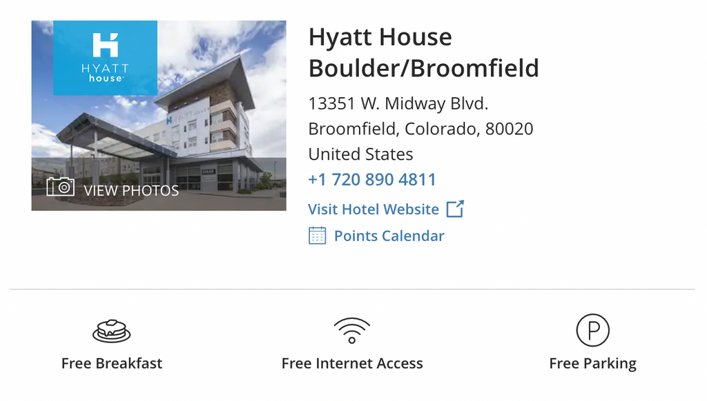 Hyatt House Boulder