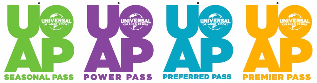 Logos du Pass Annuel Universal Orlando
