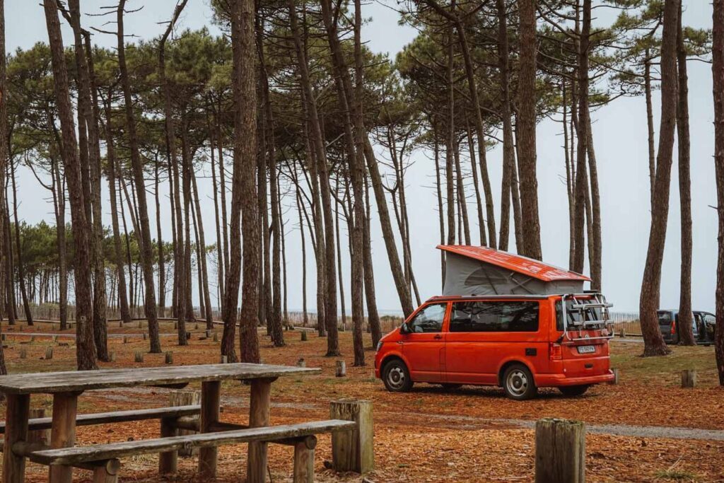 Explorer la côte atlantique en camping-car