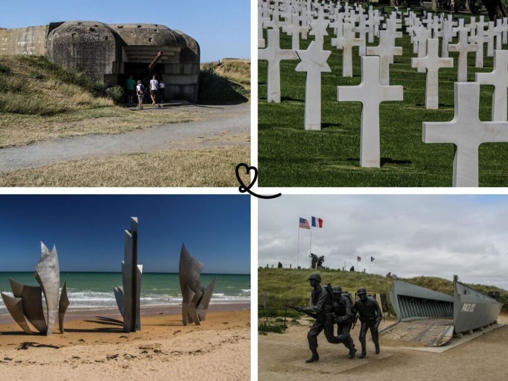 Les sites historiques de la Normandie à visiter