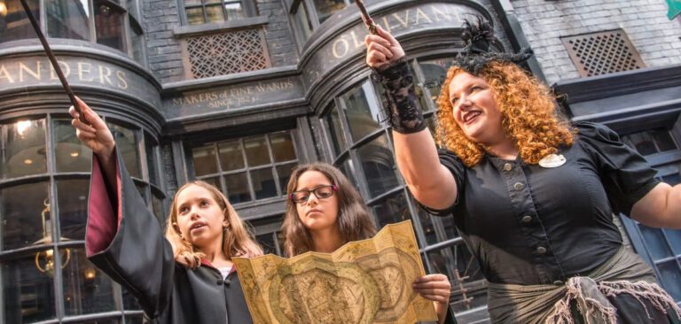 Combien coûte l’expérience Wand aux studios Universal ?  |  Expliqué simplement