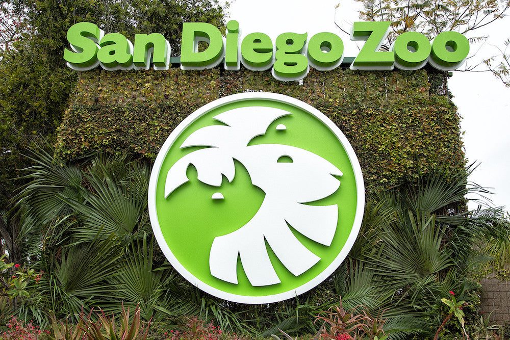 Logo du zoo de San Diego