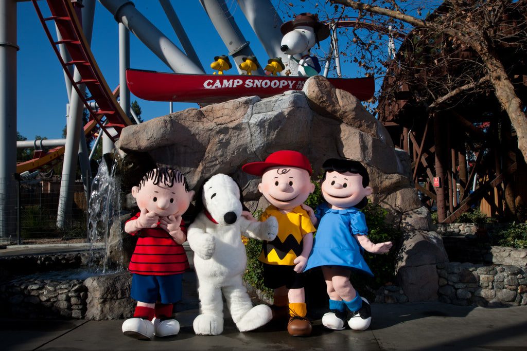 Snoopy et ses amis chez Knott