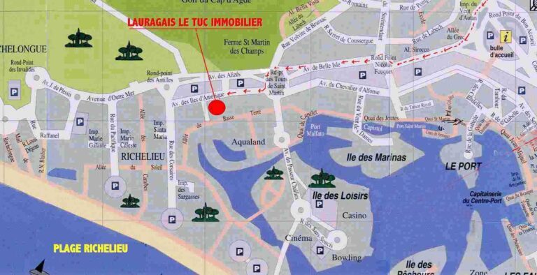 Cap d’Agde : où le trouver sur la carte de France ?