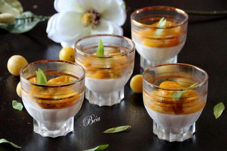 Comment réussir la parfaite panna cotta à la mirabelle ?