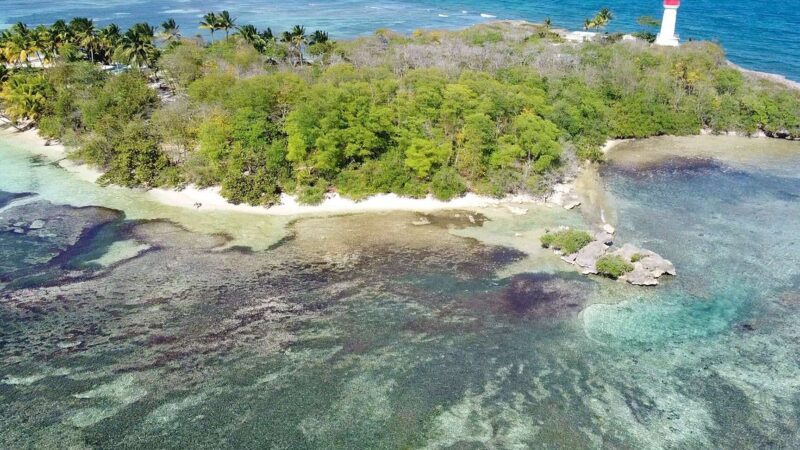 Découverte de la plage de l&rsquo;ilet du Gosier : un petit paradis en Guadeloupe