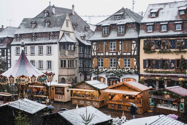 Les plus beaux marchés de Noël en Alsace