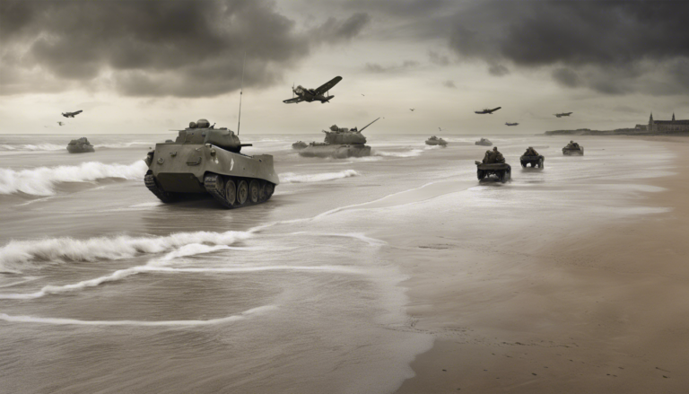 découvrez l'histoire et les paysages exceptionnels de la plage du débarquement, un site incontournable de la normandie. embarquez pour une expérience mémorable au cœur des événements marquants de la seconde guerre mondiale.