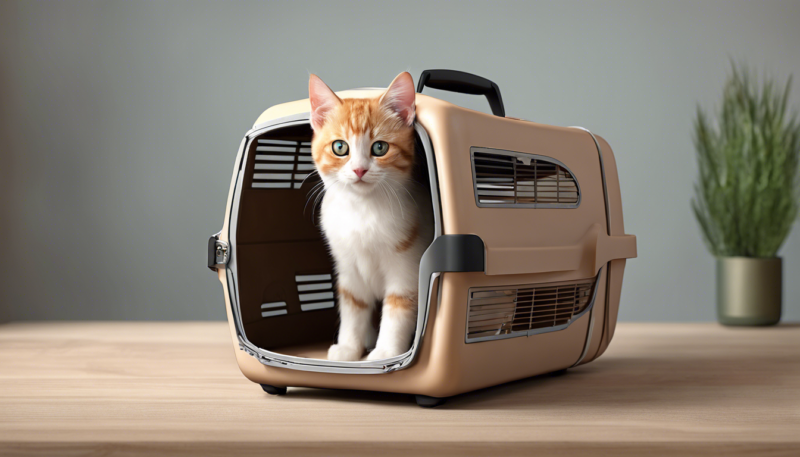 découvrez comment choisir la meilleure caisse de transport pour votre chaton avec nos conseils d'experts et nos recommandations.