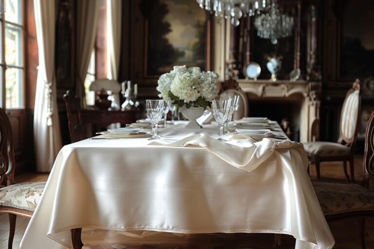 Comment choisir la couleur de sa nappe ?