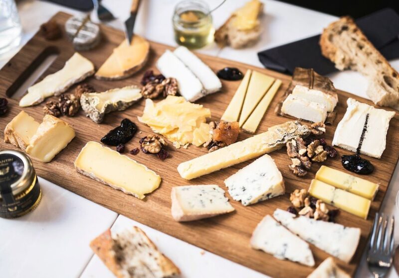 Goûtez aux fromages français renommés