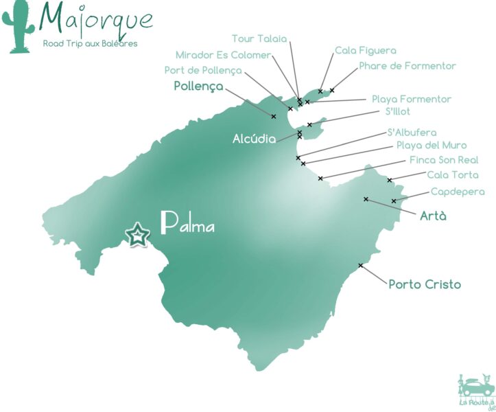 Les plus belles plages de Majorque : où les trouver sur la carte ?