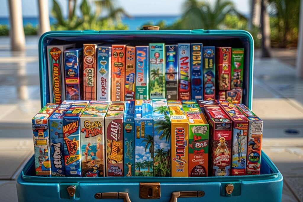 Quels jeux de société emmener en vacances ?