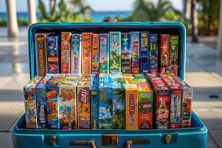 Quels jeux de société emmener en vacances ?