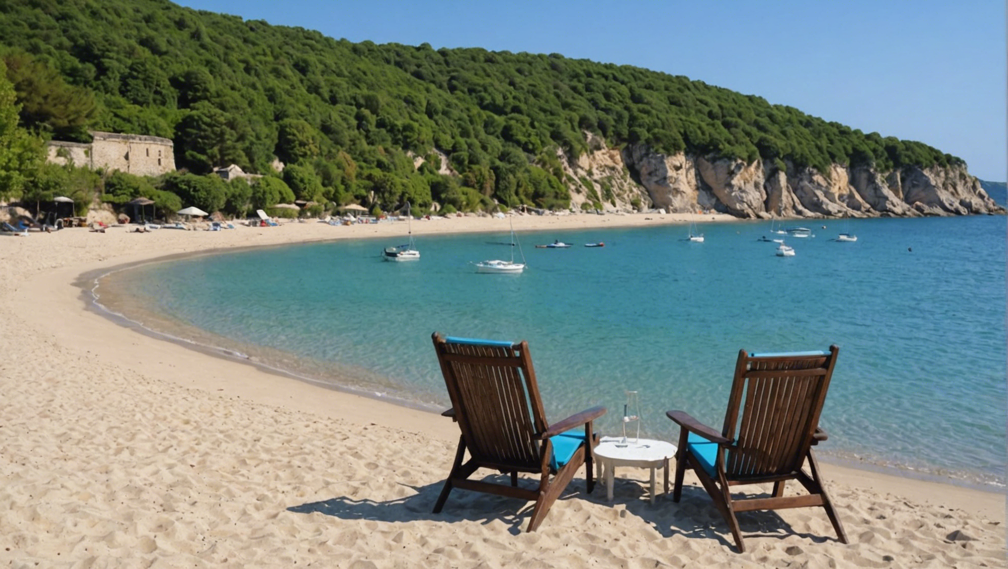 détendez-vous en découvrant la magnifique plage privée de saint-cyr, un havre de paix pour des moments de pure relaxation.