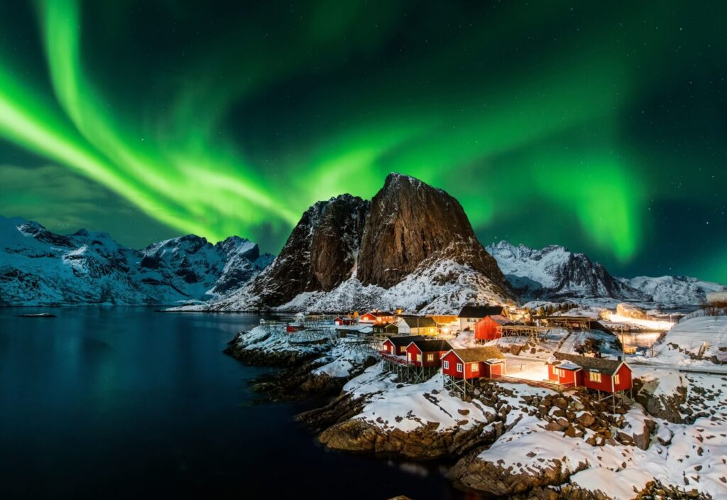 Comment choisir la meilleure croisière en Norvège pour voir les aurores boréales ?