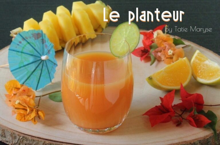 Découverte de la vraie recette du planteur guadeloupéen